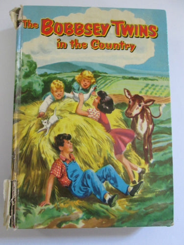 Bobbsey Twins in the Country by Laura Hope HC 1954