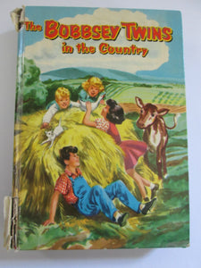 Bobbsey Twins in the Country by Laura Hope HC 1954