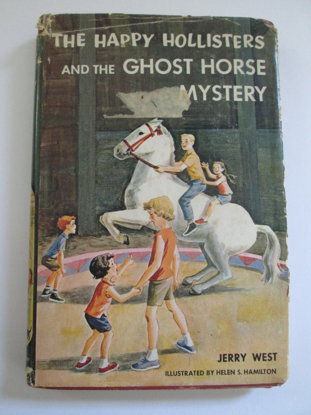Happy Hollisters and the Ghost Horse Mystery by Jerry West HC 1964