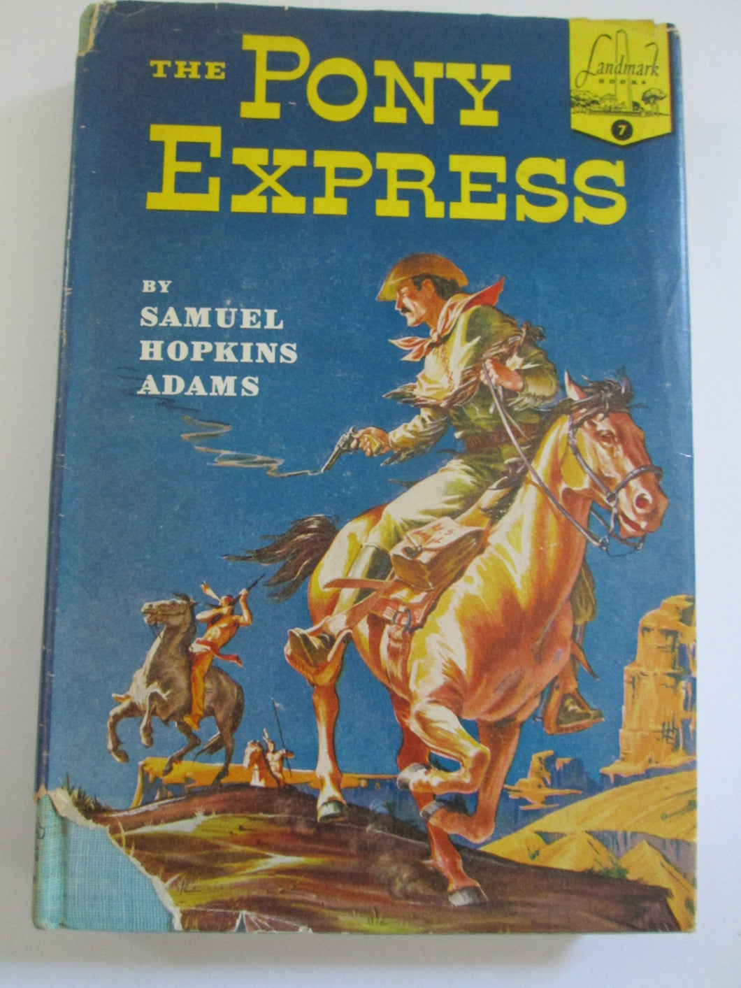 Pony Express by Samuel Adams HC 1950