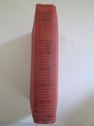 American Boy Stories HC 1926
