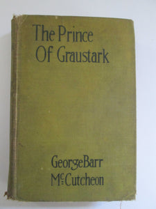 Prince of Graustark by George McCutcheon HC 1914 First Edition