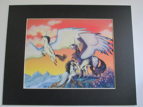 Pegusus Dawn by Susan Van Camp Print
