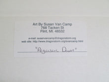 Pegusus Dawn by Susan Van Camp Print