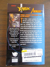 X-Men Avengers Gamma Quest Trilogy Book 3 by Greg Cox PB 2000