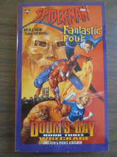 Spider-Man Fantastic Four Doom's Day Book Three Wreckage by Eric Fein & Pierce Askegren PB 1997