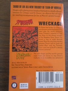 Spider-Man Fantastic Four Doom's Day Book Three Wreckage by Eric Fein & Pierce Askegren PB 1997