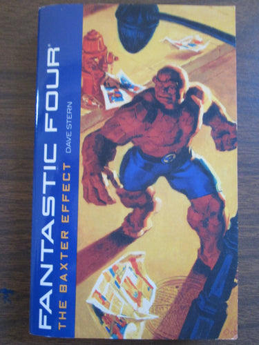 Fantastic Four The Baxter Effect by Dave Stern PB 2007