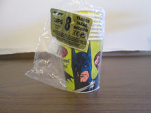 Batman and Robin set of 8 Party Cups 7 Fluid Ounces 1997