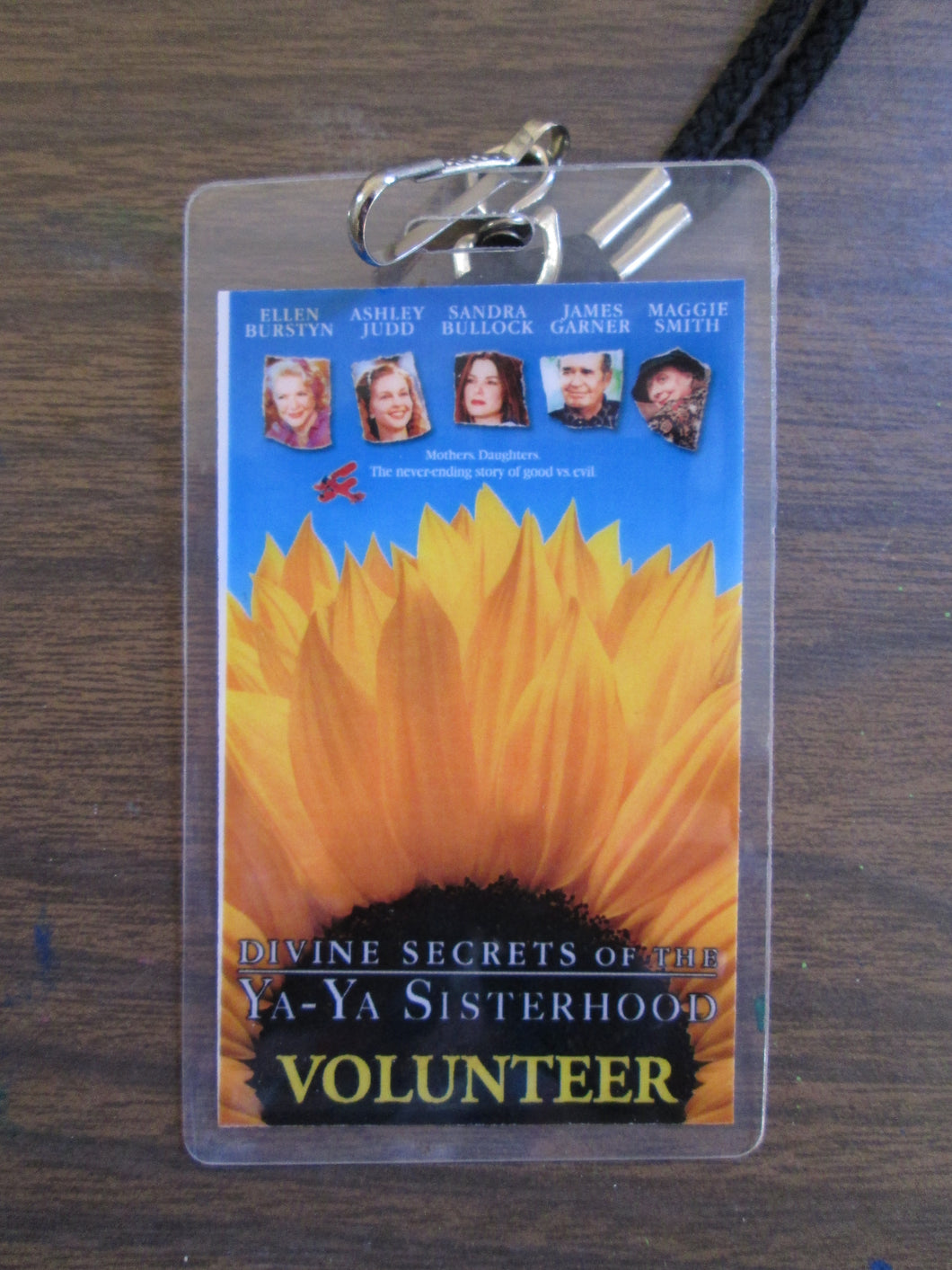 Divine Secrets of the Ya-Ya Sisterhood Volunteer Passes, set of 3