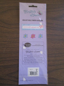 Britney Spears Collectible Stickers Sealed 1999