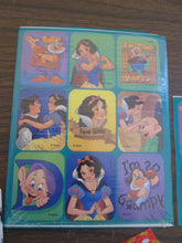 Disney Sticker set, Snow White, 101 Dalmations, Mickey Mouse and Donald Duck