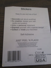 Disney Sticker set, Snow White, 101 Dalmations, Mickey Mouse and Donald Duck
