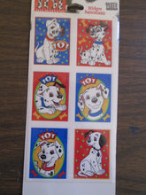 Disney Sticker set, Snow White, 101 Dalmations, Mickey Mouse and Donald Duck