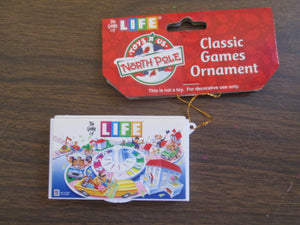 Life Classic Games Ornament Toys R Us North Pole 2001