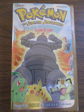 Pokemon The Johnto Journets Team Green VHS featuring Gold & Silver Pokemon 2001