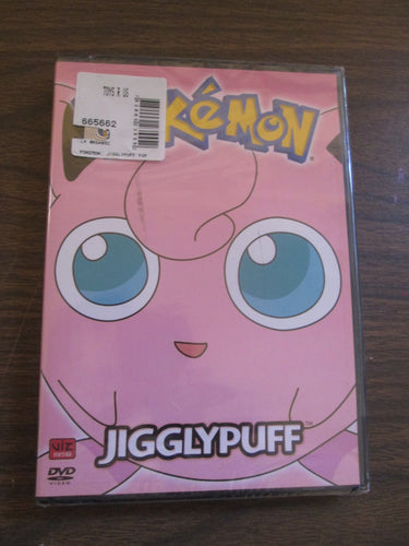 Pokemon Jigglypuff Sealed DVD 2006