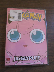 Pokemon Jigglypuff Sealed DVD 2006