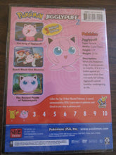 Pokemon Jigglypuff Sealed DVD 2006