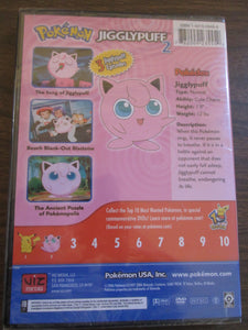 Pokemon Jigglypuff Sealed DVD 2006