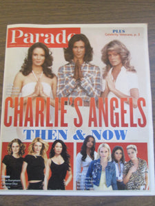 Parade Magazine Charlie's Angels Then & Now Nov 10 2019