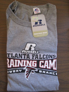 Atlanta Falcons Training Camp  Russell T-Shirt XL