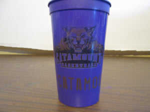 Catamount Basketball Cup used