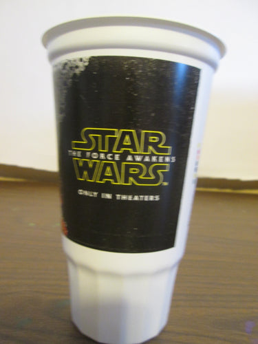 Subway Star Wars The Force Awakens Kylo Ren 03 of 06 Cup used 2015