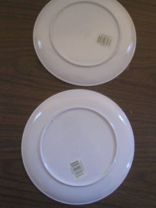 Star Wars Podrace Anakin & Sebulba set of 2 Plastic Plates