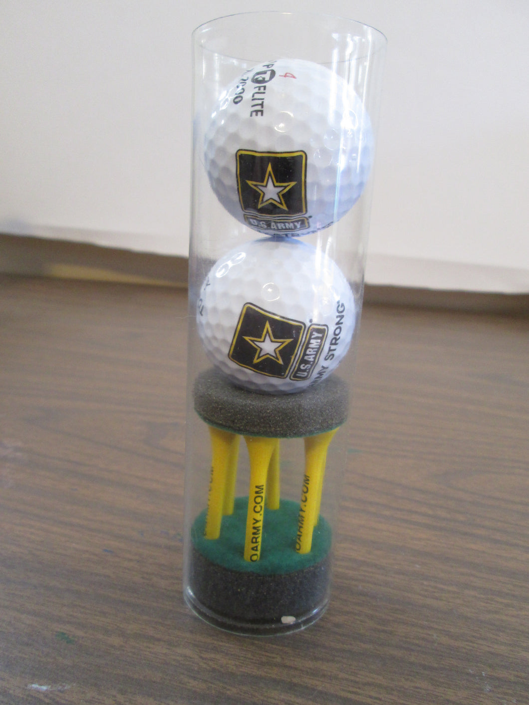 US Army Strong Golf Ball and Tee set