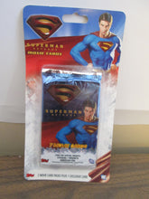 Superman Returns Movie Cards Topps 2 Packs Sealed