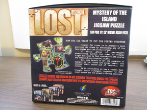 LOST Jigsaw Puzzle # 2 of 4 The Others 1,000 Piece Used 2006