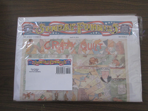 The Sunday Funnies #1 reprints from 1914 Sealed