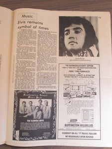 Elvis Collection of 6 newspapers and National Enquirer 1977-1978
