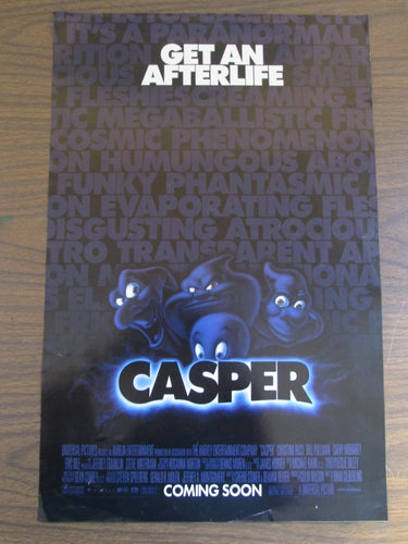 Casper movie preview poster Get An Afterlife 11