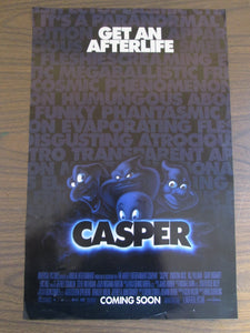 Casper movie preview poster Get An Afterlife 11" X 17" 1995