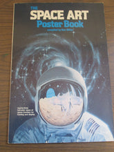 Space Art Oversised Poster Book by Ron Miller PB 1979