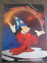 Disney Oversized Poster Book with intro by Maurice Sendak PB 1977