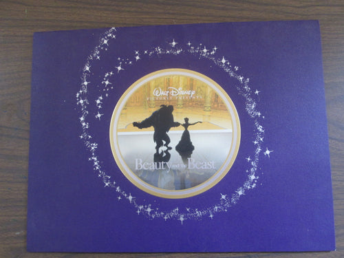 Beauty and the Beast Exclusive Disney Lithograph Portfolio 2002