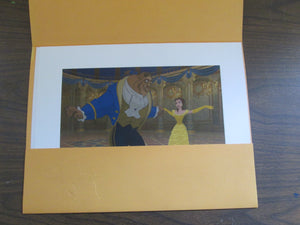 Beauty and the Beast Exclusive Disney Lithograph Portfolio 2002