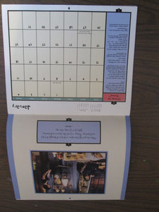 Friends 1997 Calendar