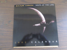 Star Trek Ships of the Line 2002 Calendar
