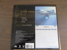 Star Trek Ships of the Line 2002 Calendar