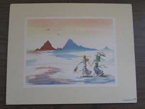 Two Women at the Beach Artwork