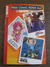 TokyoPop Sneaks set of 3 Manga Books PB 2004,2005 & 2006