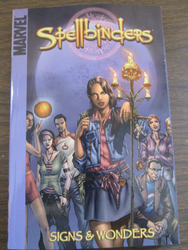 Marvel Spellbinders Signs & Wonders Mini GN PB 2005