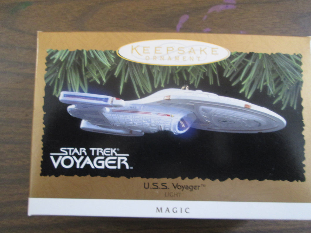 Hallmark Star Trek Voyager Keepsake Ornament 1996