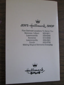 Hallmark Record of 1997 Ornament Collection Book PB
