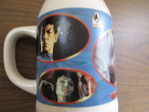 Star Trek 30th Anniversary First Pilot Episode The Cage Tankard Mug Limited edition of only 3,000 1996