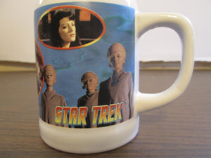 Star Trek 30th Anniversary First Pilot Episode The Cage Tankard Mug Limited edition of only 3,000 1996